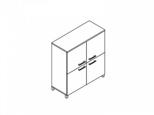 Шкаф квадратный LT-SD1.1