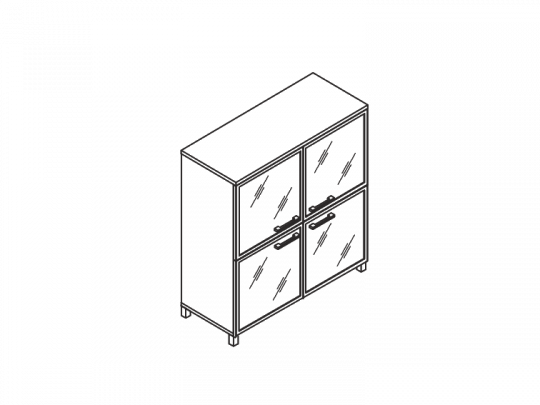 Шкаф квадратный LT-SD1.2R