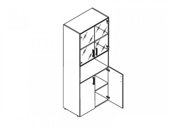 Шкаф высокий LT-ST-1.4