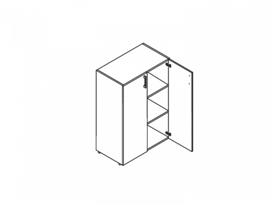 Шкаф средний LT-ST-2.3