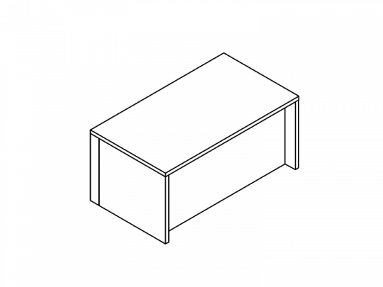 Стол руководителя NR160H
