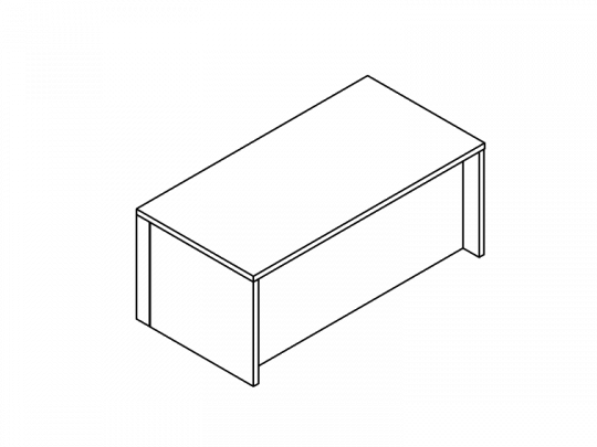 Стол руководителя NR180H