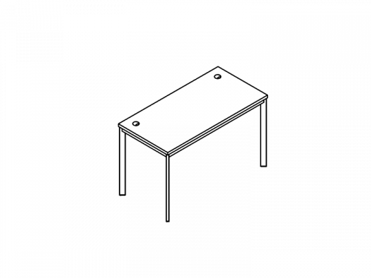 Стол письменный СП-2.1S