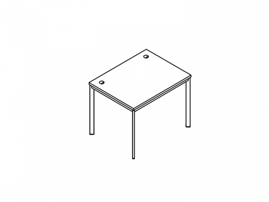Стол письменный СП-1S