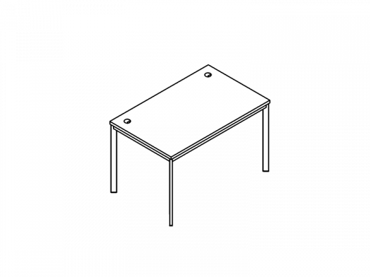 Стол письменный СП-2S