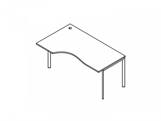 Стол левый CA-1SL