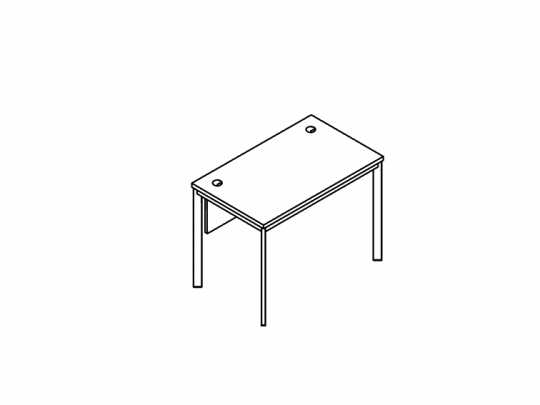Стол письменный СП-1.1SD