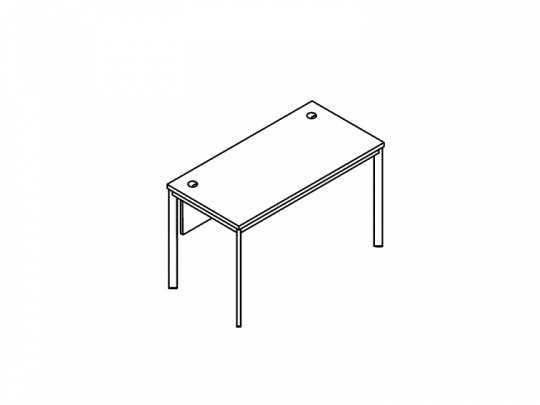 Стол письменный  СП-2.1SD