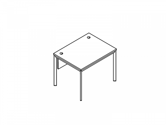 Стол письменный  СП-1SD