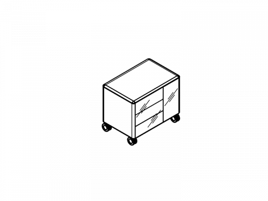 Тумба сервисная 161 909