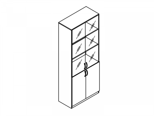 Шкаф высокий В.СТ-1.2