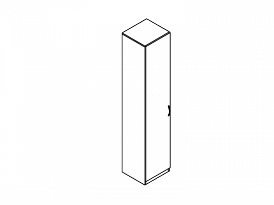 Шкаф высокий В.СУ-1.9