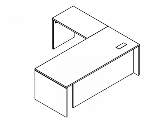 Стол левый  SN11.2119L
