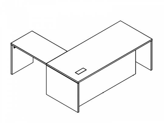 Стол правый  SN11.2119R