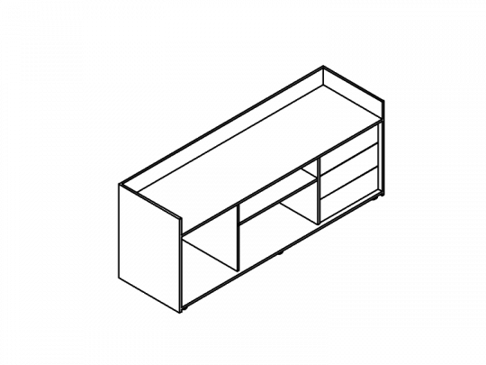 Сервисная тумба  SNC3