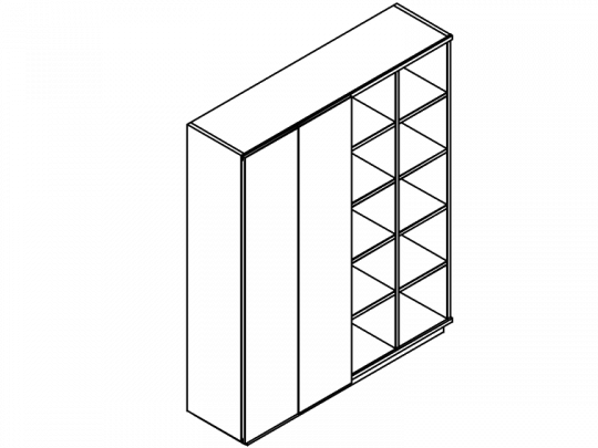 Шкаф-купе SNB20