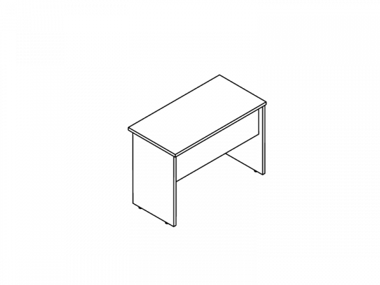 Стол письменный TRD296101