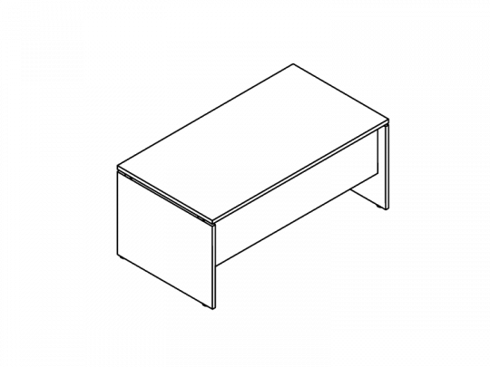 Стол руководителя  TES284130