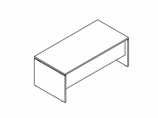 Стол руководителя  TES284131