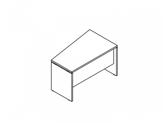 Стол трапеция  TES284111