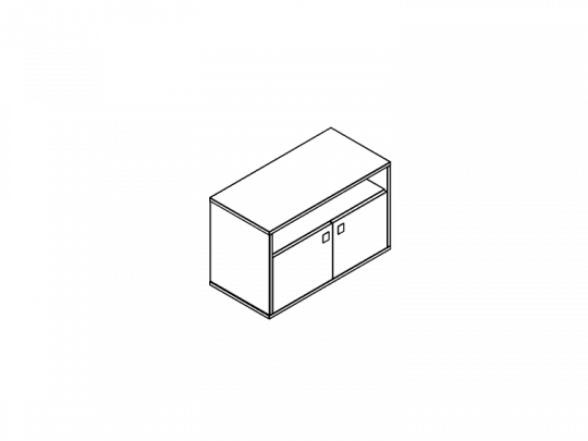 Тумба под оргтехнику TES284480