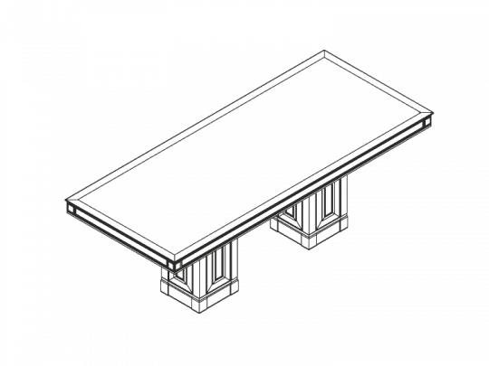 Стол для переговоров T-280