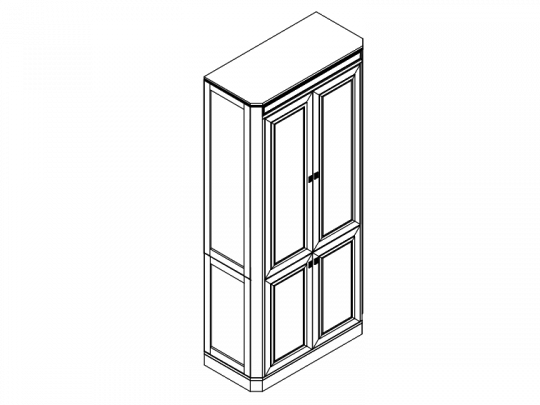 Шкаф для одежды T-W-90