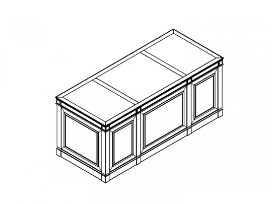 Стол руководителя T-188