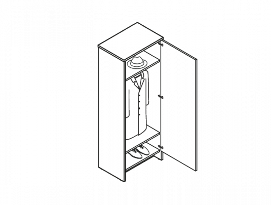 Гардероб Т-31-01