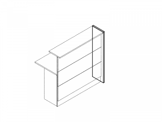 Панель левая  15530L