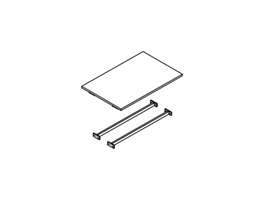 Столешница с траверсами 11100