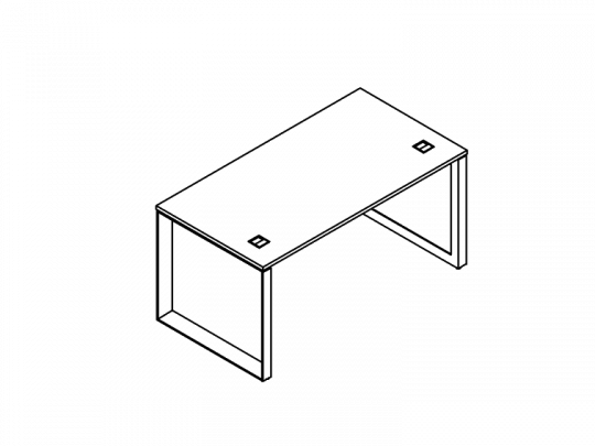 Стол письменный O.MO-SRR-4.8