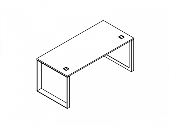 Стол письменный O.MO-SRR-5.8