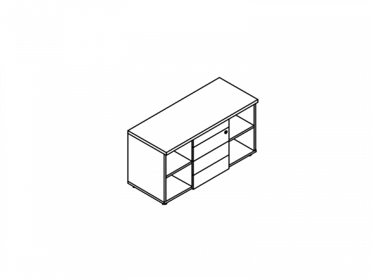 Тумба сервисная
 O.TS-11 TIP