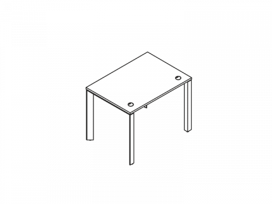 Стол рабочий O.MP-SP-1.7