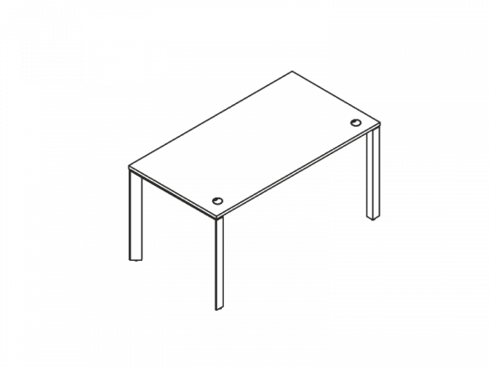 Стол рабочий O.MP-SP-3.8