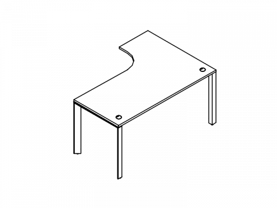 Стол левый O.MP-SA-2L