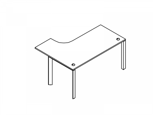 Стол правый O.MP-SA-2R