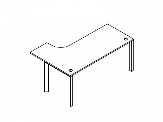 Стол правый O.MP-SA-1R