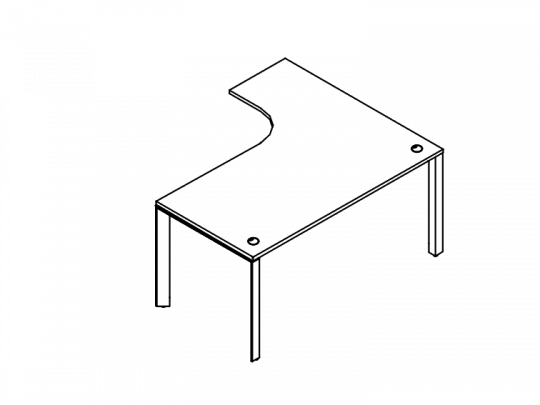 Стол левый O.MP-SA-3L