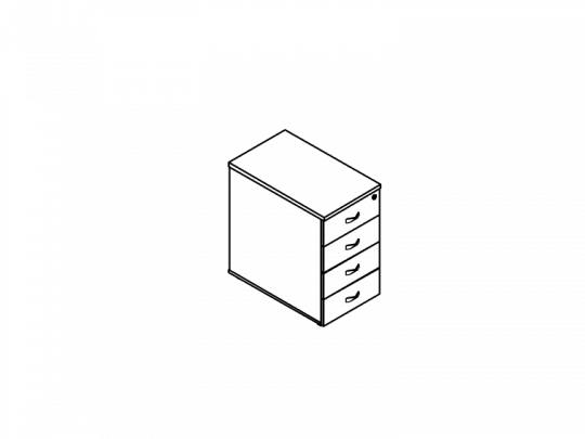 Тумба опорная O.TPO-1.7