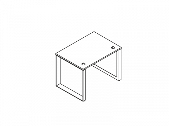 Стол рабочий O.MO-SP-1.7