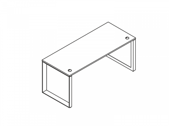 Стол рабочий O.MO-SP-4.7