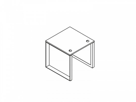 Стол рабочий O.MO-SP-0.8