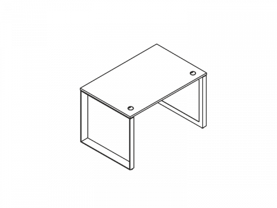 Стол рабочий O.MO-SP-2.8