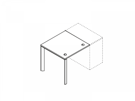 Стол опорный O.MP-SPR-0.8