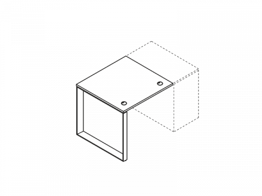 Стол опорный O.MO-SPR-0.8