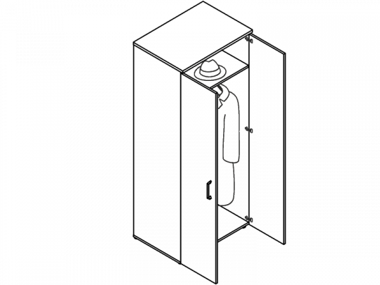 Гардероб O.GB-2