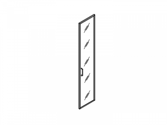 Дверь правая O.SR-1R