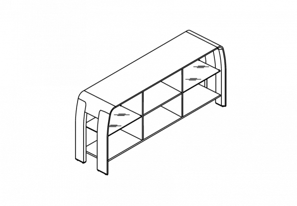 Греденция VPLB270